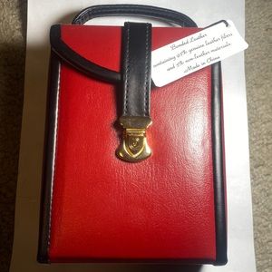 Red and black Jewelry purse!